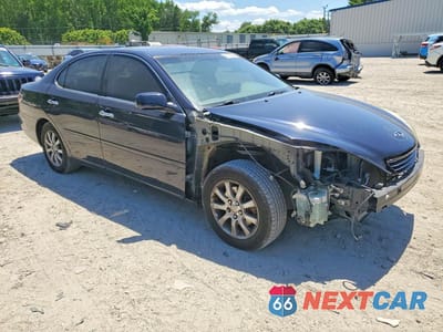 Czwarte zdjęcie samochodu z boku: 2004 LEXUS ES 330 VIN:JTHBA30G645037694 - miniatura