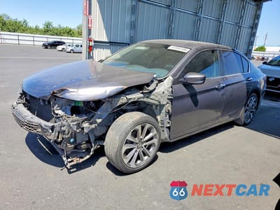 2015 HONDA ACCORD SPORT 1HGCR2F55FA065531 - główne zdjęcie licytacji z USA - miniatura