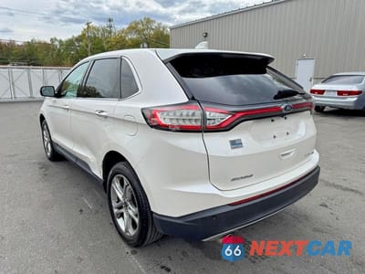 Drugie zdjęcie samochodu z przodu: 2018 FORD EDGE TITANIUM VIN:2FMPK4K86JBB66540 - miniatura