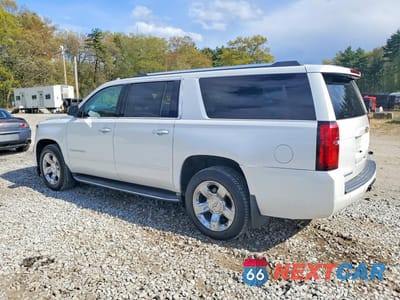Drugie zdjęcie samochodu z przodu: 2017 CHEVROLET SUBURBAN K1500 PREMIER VIN:1GNSKJKC1HR292577 - miniatura