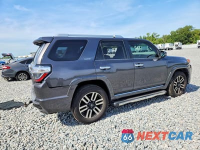 Trzecie zdjęcie samochodu z tyłu: 2019 TOYOTA 4RUNNER LIMITED VIN:JTEBU5JR6K5666868 - miniatura