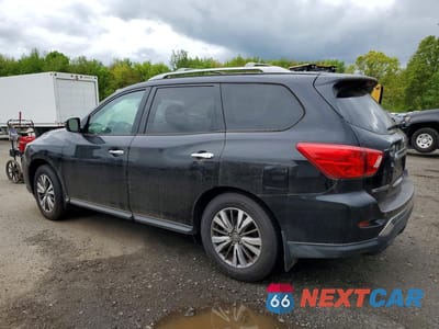 Drugie zdjęcie samochodu z przodu: 2018 NISSAN PATHFINDER S VIN:5N1DR2MM1JC664187 - miniatura