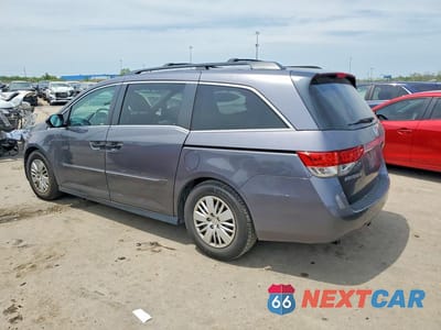 Drugie zdjęcie samochodu z przodu: 2015 HONDA ODYSSEY LX VIN:5FNRL5H24FB115972 - miniatura