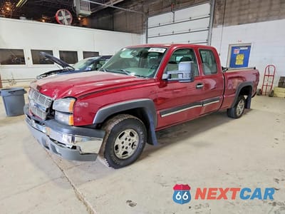 2004 CHEVROLET SILVERADO K1500 2GCEK19T641218344 - główne zdjęcie licytacji z USA - miniatura