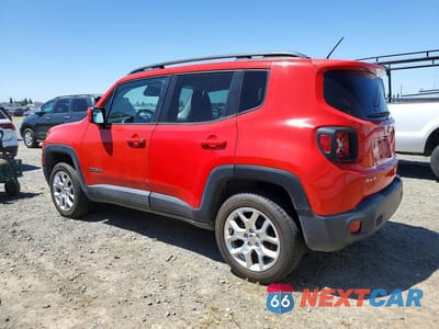 Drugie zdjęcie samochodu z przodu: 2016 JEEP RENEGADE LATITUDE VIN:ZACCJBBT7GPD07487 - miniatura