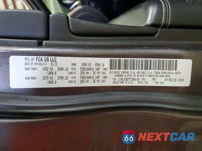 Zdjęcie 13 z 13 samochodu: 2015 JEEP GRAND CHEROKEE LIMITED VIN:1C4RJFBG7FC909149 - miniatura
