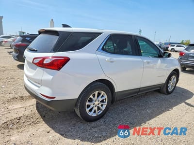 Trzecie zdjęcie samochodu z tyłu: 2019 CHEVROLET EQUINOX LT VIN:2GNAXUEV7K6307131 - miniatura