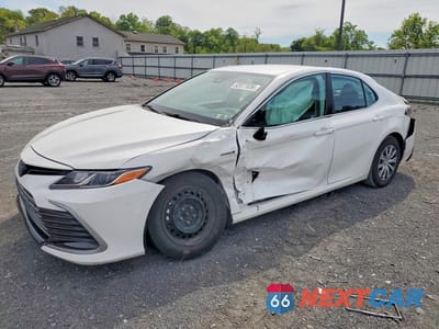 2021 TOYOTA CAMRY LE 4T1C31AK8MU562748 - główne zdjęcie licytacji z USA - miniatura