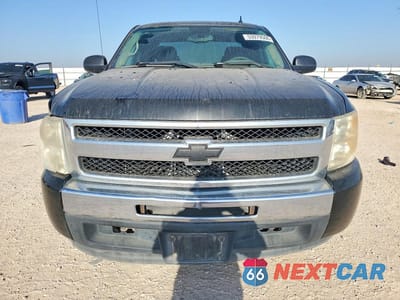 Piąte zdjęcie samochodu w środku: 2010 CHEVROLET SILVERADO C1500 LS VIN:1GCSCREA1AZ263911 - miniatura