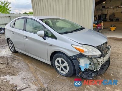 Czwarte zdjęcie samochodu z boku: 2013 TOYOTA PRIUS TWO VIN:JTDKN3DU9D5664492 - miniatura
