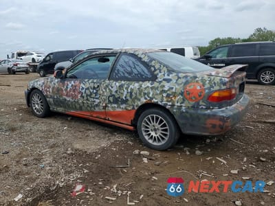 Drugie zdjęcie samochodu z przodu: 1994 HONDA CIVIC EX VIN:1HGEJ1127RL016539 - miniatura