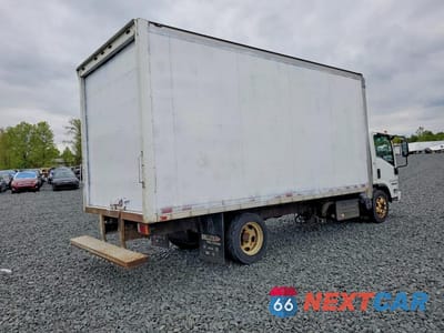 Trzecie zdjęcie samochodu z tyłu: 2015 ISUZU NQR BOX TRUCK VIN:JALE5W161F7902295 - miniatura
