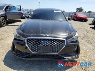 Piąte zdjęcie samochodu w środku: 2019 GENESIS G70 ELITE VIN:KMTG34LA5KU040055 - miniatura