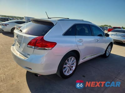 Trzecie zdjęcie samochodu z tyłu: 2012 TOYOTA VENZA XLE VIN:4T3ZA3BB6CU057890 - miniatura