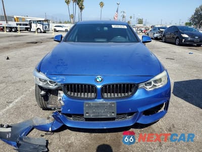 Piąte zdjęcie samochodu w środku: 2016 BMW 435 I GRAN COUPE VIN:WBA4B1C56GG243089 - miniatura