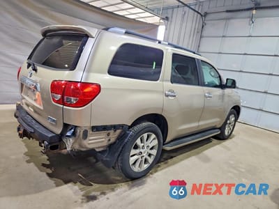 Trzecie zdjęcie samochodu z tyłu: 2008 TOYOTA SEQUOIA LIMITED VIN:5TDZY68A58S005705 - miniatura