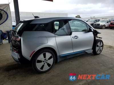 Trzecie zdjęcie samochodu z tyłu: 2014 BMW I3 BEV VIN:WBY1Z2C50EV285997 - miniatura