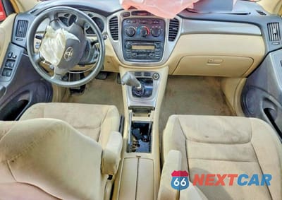 Zdjęcie 8 z 12 samochodu: 2003 TOYOTA HIGHLANDER BASE VIN:JTEGD21A430066007 - miniatura