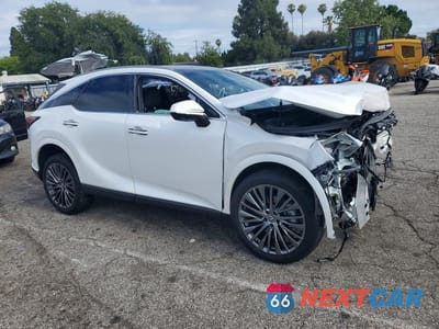 Czwarte zdjęcie samochodu z boku: 2025 LEXUS RX 350H LUXURY VIN:2T2BBMCA5SC093746 - miniatura