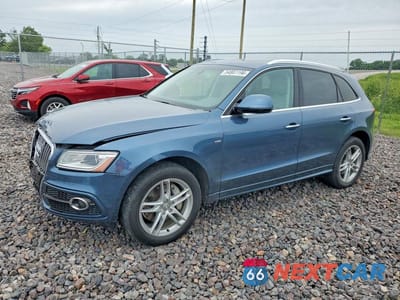 2017 AUDI Q5 PREMIUM PLUS S-LINE WA1D7AFP3HA010447 - główne zdjęcie licytacji z USA - miniatura