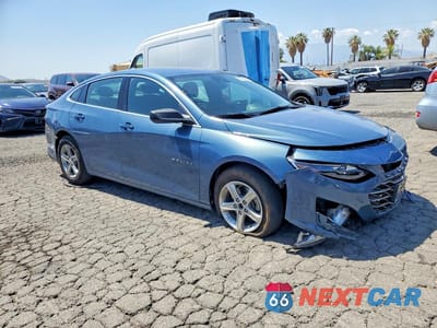 Czwarte zdjęcie samochodu z boku: 2024 CHEVROLET MALIBU LS VIN:1G1ZC5ST4RF243106 - miniatura