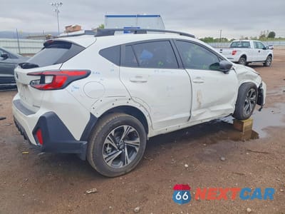 Trzecie zdjęcie samochodu z tyłu: 2024 SUBARU CROSSTREK PREMIUM VIN:JF2GUADC4R8291339 - miniatura
