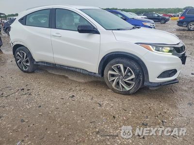 Czwarte zdjęcie samochodu z boku: 2020 HONDA HR-V SPORT VIN:3CZRU6H13LM702014 - miniatura
