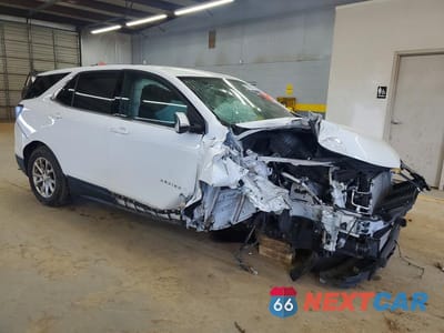 Czwarte zdjęcie samochodu z boku: 2019 CHEVROLET EQUINOX LT VIN:3GNAXJEV0KS607691 - miniatura