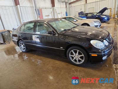 Czwarte zdjęcie samochodu z boku: 2000 LEXUS GS 300 VIN:JT8BD68S1Y0106344 - miniatura
