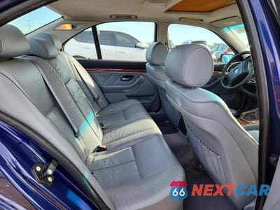 Zdjęcie 10 z 12 samochodu: 1998 BMW 528 I AUTOMATIC VIN:WBADD6323WGT93222 - miniatura