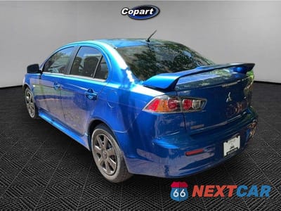 Trzecie zdjęcie samochodu z tyłu: 2012 MITSUBISHI LANCER ES VIN:JA32U2FUXCU020285 - miniatura