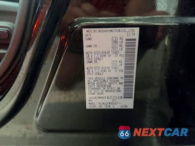 Zdjęcie 10 z 14 samochodu: 2015 NISSAN PATHFINDER SL VIN:5N1AR2MN4FC622518 - miniatura