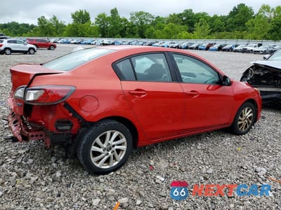 Trzecie zdjęcie samochodu z tyłu: 2013 MAZDA 3 I VIN:JM1BL1VP9D1779975 - miniatura