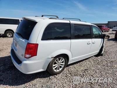 Trzecie zdjęcie samochodu z tyłu: 2019 DODGE CARAVAN/GRAND CARAVAN VIN:2C4RDGCG6KR512366 - miniatura