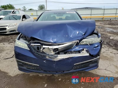 Piąte zdjęcie samochodu w środku: 2015 ACURA TLX TECH VIN:19UUB3F51FA007009 - miniatura