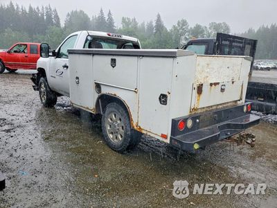 Drugie zdjęcie samochodu z przodu: 2011 CHEVROLET SILVERADO C2500 HEAVY DUTY VIN:1GB0CVCG4BF244087 - miniatura