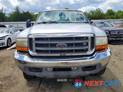Piąte zdjęcie samochodu w środku: 2001 FORD F250 SUPER DUTY VIN:1FTNX21L21EC80434 - miniatura