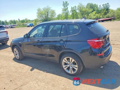 Drugie zdjęcie samochodu z przodu: 2016 BMW X3 XDRIVE28I VIN:5UXWX9C50G0D83015 - miniatura