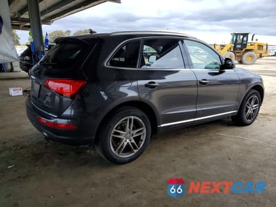 Trzecie zdjęcie samochodu z tyłu: 2016 AUDI Q5 PREMIUM PLUS VIN:WA1L2AFP6GA091677 - miniatura
