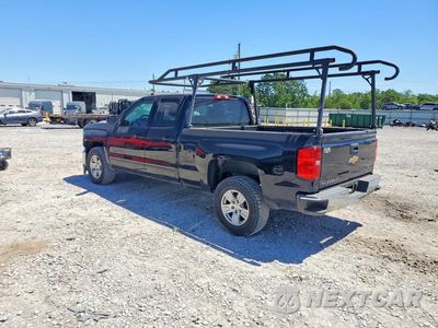 Drugie zdjęcie samochodu z przodu: 2018 CHEVROLET SILVERADO C1500 LT VIN:1GCRCREC0JZ155618 - miniatura