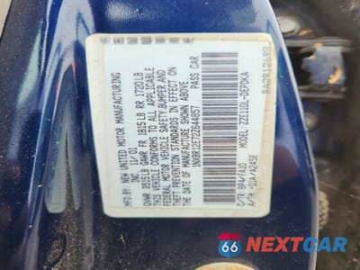 Zdjęcie 12 z 12 samochodu: 2002 TOYOTA COROLLA LE VIN:1NXBR12E72Z644857 - miniatura