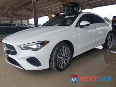 2025 MERCEDES-BENZ CLA 250 W1K5J4GB0SN556290 - główne zdjęcie licytacji z USA - miniatura