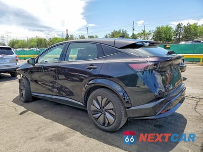 Drugie zdjęcie samochodu z przodu: 2024 NISSAN ARIYA EVOLVE+ E-4ORCE VIN:JN1DF0BB5RM737637 - miniatura