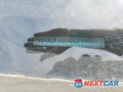 Zdjęcie 13 z 13 samochodu: 2012 JEEP GRAND CHEROKEE LAREDO VIN:1C4RJFAGXCC216654 - miniatura