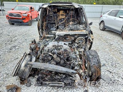 Piąte zdjęcie samochodu w środku: 2018 LAND ROVER RANGE ROVER HSE VIN:SALGS2SV4JA393731 - miniatura
