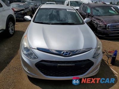Piąte zdjęcie samochodu w środku: 2011 HYUNDAI SONATA HYBRID VIN:KMHEC4A40BA007044 - miniatura