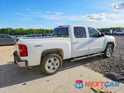 Trzecie zdjęcie samochodu z tyłu: 2009 CHEVROLET SILVERADO K1500 LTZ VIN:3GCEK33319G279135 - miniatura