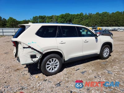 Trzecie zdjęcie samochodu z tyłu: 2024 TOYOTA GRAND HIGHLANDER XLE VIN:5TDAAAB50RS069152 - miniatura