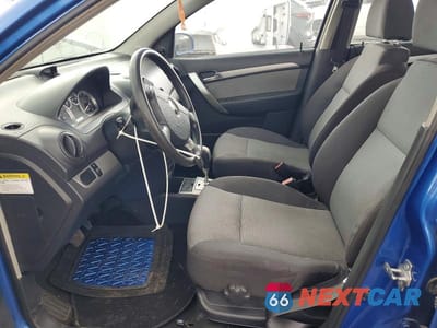 Zdjęcie 7 z 12 samochodu: 2009 CHEVROLET AVEO LS VIN:KL1TD66E99B672770 - miniatura