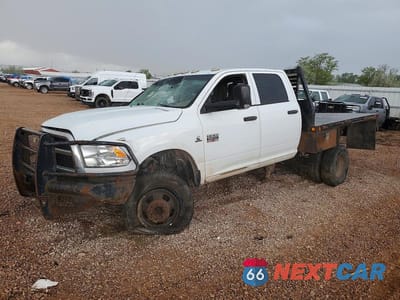 2012 DODGE RAM 3500 ST 3C7WDTCL9CG303514 - główne zdjęcie licytacji z USA - miniatura